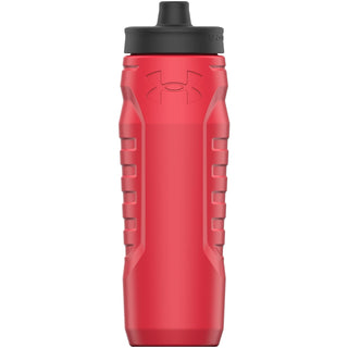 Under Armour Squeeze Water Bottles, 32 oz Water Bottles, Sideline Sports Water Bottle with Quick-Shot Lid, Quick & Easy Hydration, Gym Water Bottles, Squeeze Bottle, 1 32oz Bottle