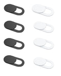 4 Pack Black 4 Pack White