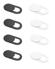 Webcam Cover Slide, [6 - Pack]Ultra-Thin Web Camera Cover for Laptops, PC,Computer and Apple Devices like MacBook,iMac, iPad and iPhone 6/7/8 Plus.0.022in Thick Web Blocker for Privacy and Security