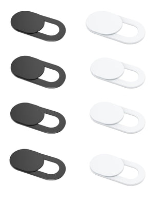 Webcam Cover Slide, [6 - Pack]Ultra-Thin Web Camera Cover for Laptops, PC,Computer and Apple Devices like MacBook,iMac, iPad and iPhone 6/7/8 Plus.0.022in Thick Web Blocker for Privacy and Security