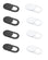 4 Pack Black 4 Pack White
