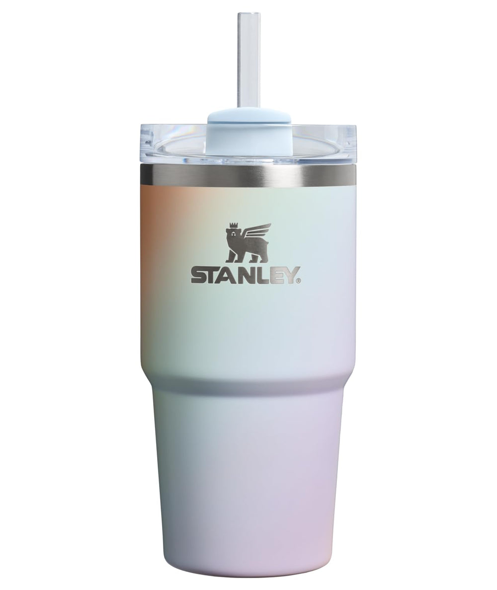 STANLEY Quencher H2.0 Tumbler with Handle and Straw 30 oz | Flowstate 3-Position Lid | Cup Holder Compatible for Travel | Insulated Stainless Steel Cup | BPA-Free | Rose Quartz 2.0