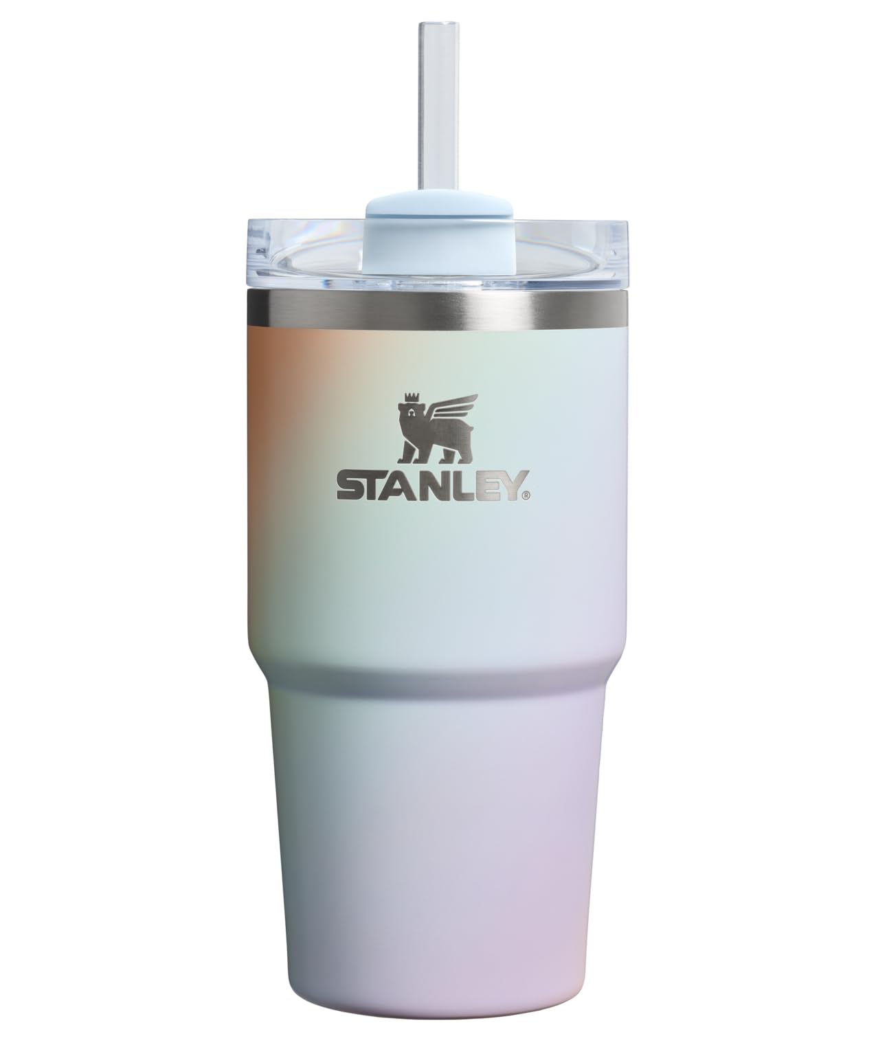 STANLEY Quencher H2.0 Tumbler with Handle and Straw 30 oz | Flowstate 3-Position Lid | Cup Holder Compatible for Travel | Insulated Stainless Steel Cup | BPA-Free | Rose Quartz 2.0