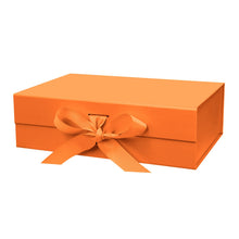 DaiUni 10.5"X7.5"X3.1" Pink Magnetic Gift Box with Lid and Ribbon for Presents
