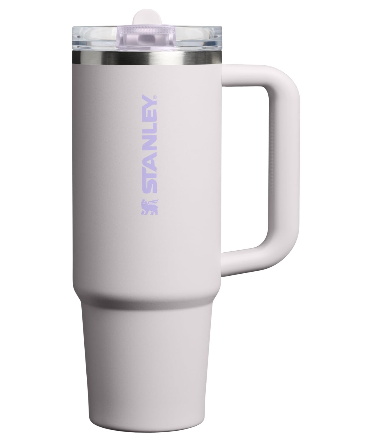 STANLEY Quencher ProTour Flip Straw Tumbler with Leakproof Lid 30 oz | Built-in Straw and Handle | Cup Holder Compatible for Travel | insulated Stainless Steel Cup | BPA-Free | Twilight VRT