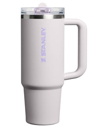 STANLEY Quencher ProTour Flip Straw Tumbler with Leakproof Lid 30 oz | Built-in Straw and Handle | Cup Holder Compatible for Travel | insulated Stainless Steel Cup | BPA-Free | Twilight VRT