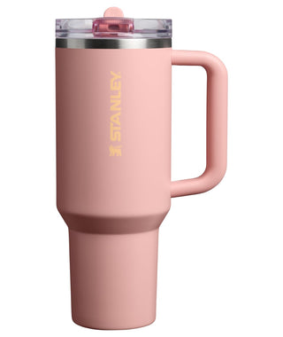 STANLEY Quencher ProTour Flip Straw Tumbler with Leakproof Lid 30 oz | Built-in Straw and Handle | Cup Holder Compatible for Travel | insulated Stainless Steel Cup | BPA-Free | Twilight VRT