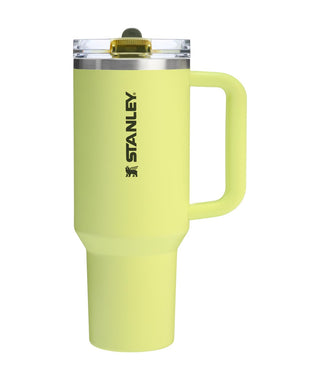 STANLEY Quencher ProTour Flip Straw Tumbler with Leakproof Lid 30 oz | Built-in Straw and Handle | Cup Holder Compatible for Travel | insulated Stainless Steel Cup | BPA-Free | Twilight VRT