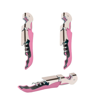 Kit-Home Professional Waiter Corkscrew Wine Openers Set (4 PCS),Upgraded with Heavy Duty Stainless Steel Hinges Wine Key for Restaurant Waiters, Sommelier, Bartenders