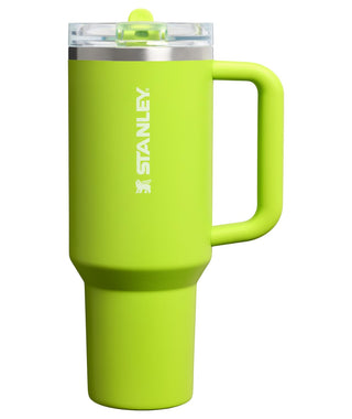 STANLEY Quencher ProTour Flip Straw Tumbler with Leakproof Lid 30 oz | Built-in Straw and Handle | Cup Holder Compatible for Travel | insulated Stainless Steel Cup | BPA-Free | Twilight VRT