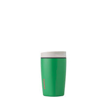 Owala SmoothSip Slider Insulated Stainless Steel Coffee Tumbler, Reusable Iced Coffee Cup, Hot Coffee Travel Mug, BPA Free 20 oz, Vanilla Bean