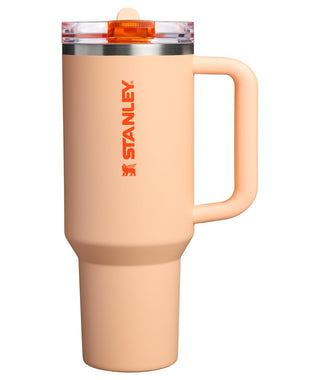 STANLEY Quencher ProTour Flip Straw Tumbler with Leakproof Lid 30 oz | Built-in Straw and Handle | Cup Holder Compatible for Travel | insulated Stainless Steel Cup | BPA-Free | Twilight VRT