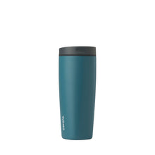 Owala SmoothSip Slider Insulated Stainless Steel Coffee Tumbler, Reusable Iced Coffee Cup, Hot Coffee Travel Mug, BPA Free 20 oz, Vanilla Bean