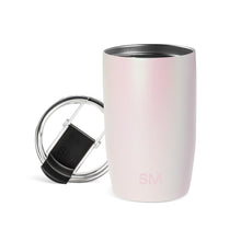 Simple Modern Voyager Tumbler with Flip Lid | Travel Coffee Mug | Insulated Stainless Steel Cold Brew Iced or Hot Coffee Cup | Gifts for Women Men Her Him | 16oz, Almond Birch