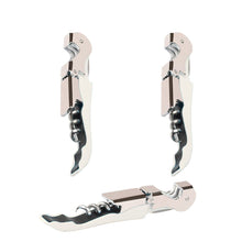 Kit-Home Professional Waiter Corkscrew Wine Openers Set (4 PCS),Upgraded with Heavy Duty Stainless Steel Hinges Wine Key for Restaurant Waiters, Sommelier, Bartenders