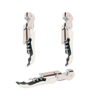 Kit-Home Professional Waiter Corkscrew Wine Openers Set (4 PCS),Upgraded with Heavy Duty Stainless Steel Hinges Wine Key for Restaurant Waiters, Sommelier, Bartenders