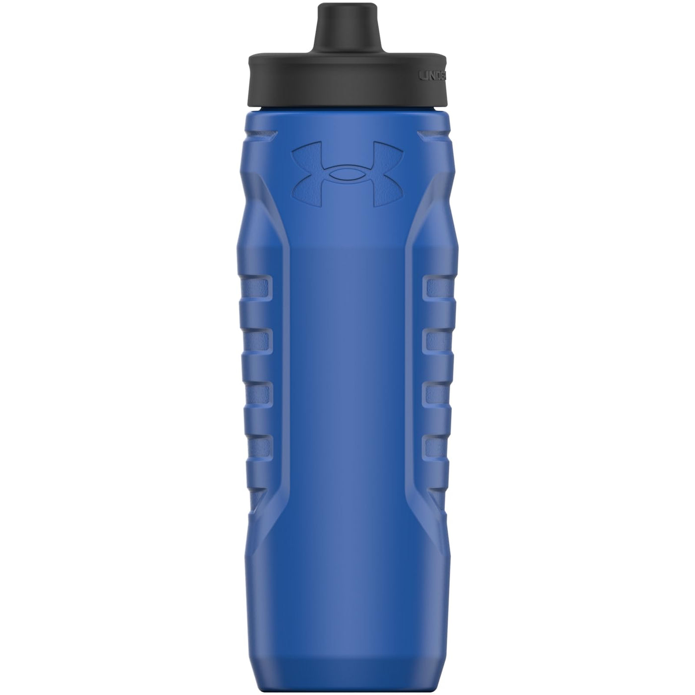 Under Armour Squeeze Water Bottles, 32 oz Water Bottles, Sideline Sports Water Bottle with Quick-Shot Lid, Quick & Easy Hydration, Gym Water Bottles, Squeeze Bottle, 1 32oz Bottle
