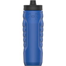 Under Armour Squeeze Water Bottles, 32 oz Water Bottles, Sideline Sports Water Bottle with Quick-Shot Lid, Quick & Easy Hydration, Gym Water Bottles, Squeeze Bottle, 1 32oz Bottle