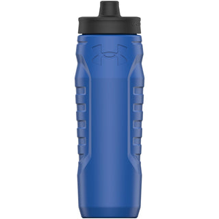 Under Armour Squeeze Water Bottles, 32 oz Water Bottles, Sideline Sports Water Bottle with Quick-Shot Lid, Quick & Easy Hydration, Gym Water Bottles, Squeeze Bottle, 1 32oz Bottle