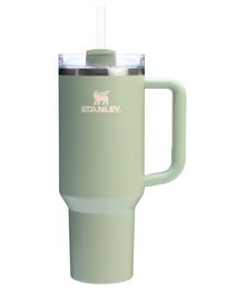 STANLEY Quencher H2.0 Tumbler with Handle and Straw 30 oz | Flowstate 3-Position Lid | Cup Holder Compatible for Travel | Insulated Stainless Steel Cup | BPA-Free | Rose Quartz 2.0