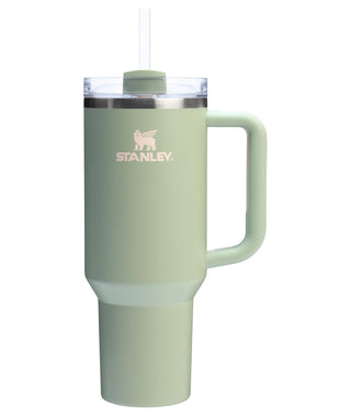 STANLEY Quencher H2.0 Tumbler with Handle and Straw 30 oz | Flowstate 3-Position Lid | Cup Holder Compatible for Travel | Insulated Stainless Steel Cup | BPA-Free | Rose Quartz 2.0
