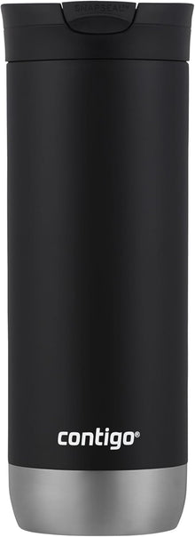 Contigo HuronTravel Mug Screw Cap Stainless Steel Drinking Cup