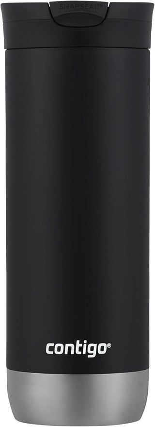 Contigo HuronTravel Mug Screw Cap Stainless Steel Drinking Cup