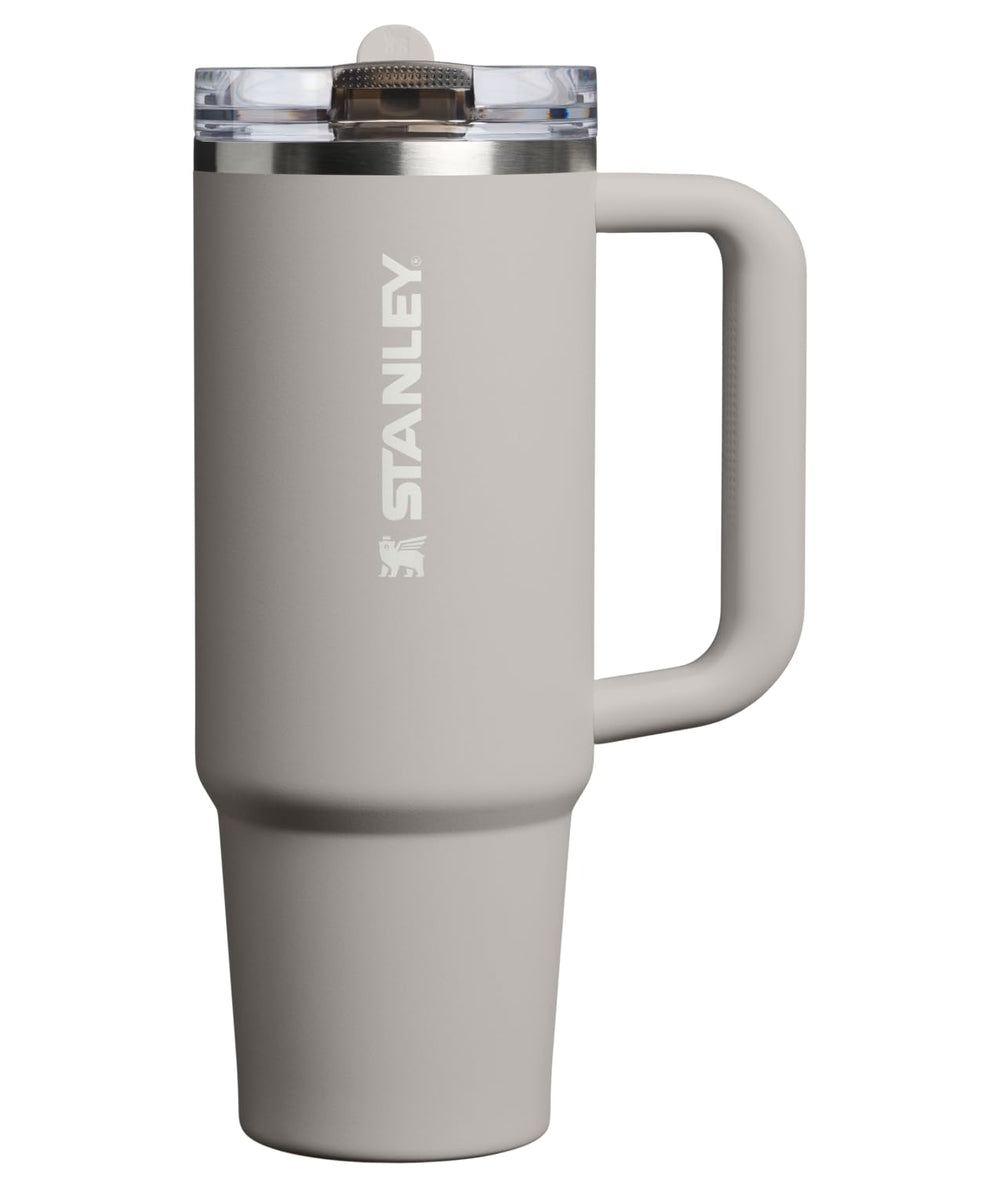 STANLEY Quencher ProTour Flip Straw Tumbler with Leakproof Lid 30 oz | Built-in Straw and Handle | Cup Holder Compatible for Travel | insulated Stainless Steel Cup | BPA-Free | Twilight VRT