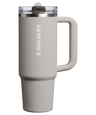 STANLEY Quencher ProTour Flip Straw Tumbler with Leakproof Lid 30 oz | Built-in Straw and Handle | Cup Holder Compatible for Travel | insulated Stainless Steel Cup | BPA-Free | Twilight VRT