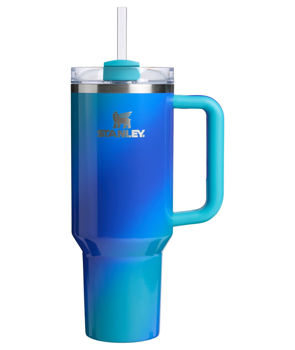 STANLEY Quencher H2.0 Tumbler with Handle and Straw 30 oz | Flowstate 3-Position Lid | Cup Holder Compatible for Travel | Insulated Stainless Steel Cup | BPA-Free | Rose Quartz 2.0