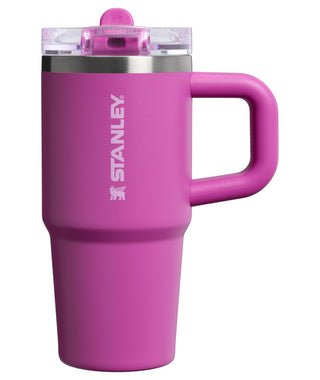 STANLEY Quencher ProTour Flip Straw Tumbler with Leakproof Lid 30 oz | Built-in Straw and Handle | Cup Holder Compatible for Travel | insulated Stainless Steel Cup | BPA-Free | Twilight VRT