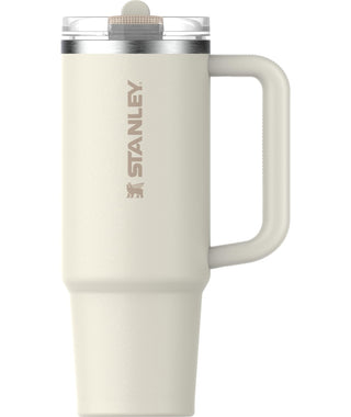STANLEY Quencher ProTour Flip Straw Tumbler with Leakproof Lid 30 oz | Built-in Straw and Handle | Cup Holder Compatible for Travel | insulated Stainless Steel Cup | BPA-Free | Twilight VRT