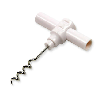 Chef Craft Select Waiters Corkscrew with Foil Cutter and Bottle Opener, 5 inches in Length, Stainless Steel/Black