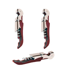 Kit-Home Professional Waiter Corkscrew Wine Openers Set (4 PCS),Upgraded with Heavy Duty Stainless Steel Hinges Wine Key for Restaurant Waiters, Sommelier, Bartenders