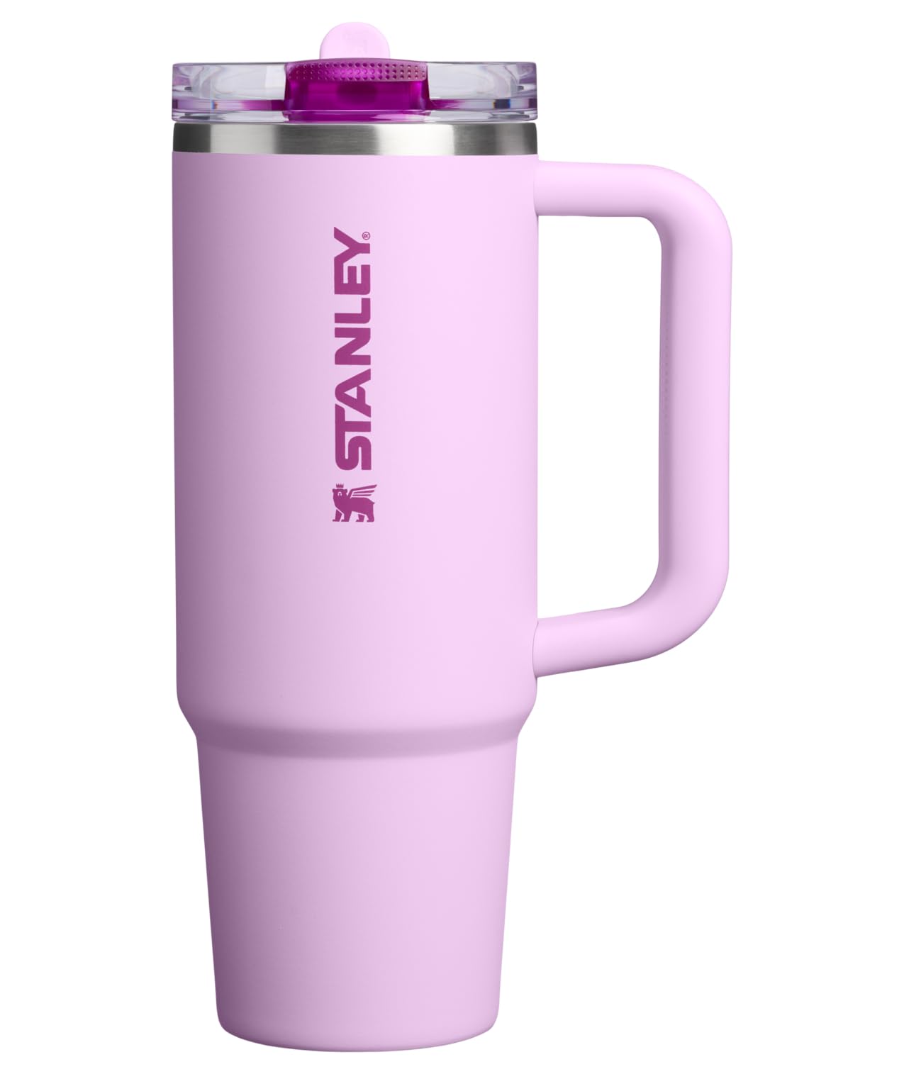 STANLEY Quencher ProTour Flip Straw Tumbler with Leakproof Lid 30 oz | Built-in Straw and Handle | Cup Holder Compatible for Travel | insulated Stainless Steel Cup | BPA-Free | Twilight VRT