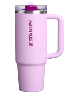 STANLEY Quencher ProTour Flip Straw Tumbler with Leakproof Lid 30 oz | Built-in Straw and Handle | Cup Holder Compatible for Travel | insulated Stainless Steel Cup | BPA-Free | Twilight VRT