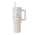 Pattern: Cream Terrazzo