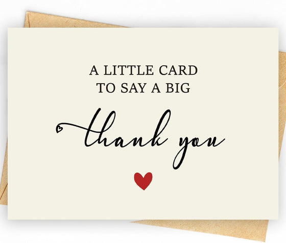 52 Pack 210GSM | Thank You Cards | Thank You Cards & Notes with Envelopes | Pefect for Baby Shower, Wedding, Teacher, Graduation, Business, Holiday, and Christmas | Teacher Appreciation Gifts