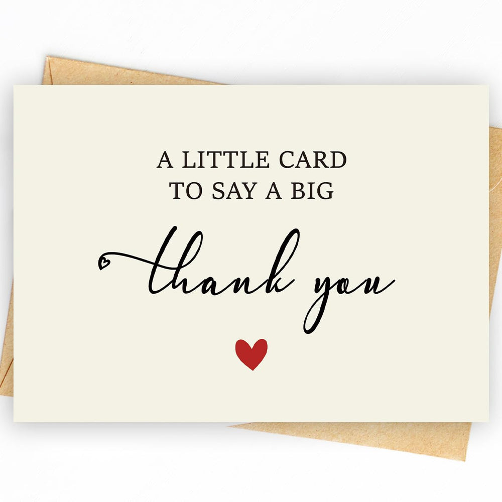 52 Pack 210GSM | Thank You Cards | Thank You Cards & Notes with Envelopes | Pefect for Baby Shower, Wedding, Teacher, Graduation, Business, Holiday, and Christmas | Teacher Appreciation Gifts