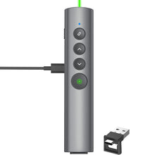 Presentation Clickers for PowerPoint, Clicker for Laptop Presentations Remote, USB Wireless Presenter Remote, Power Point Remote Clicker for Computer/Mac/PPT/Google Slide Advancer