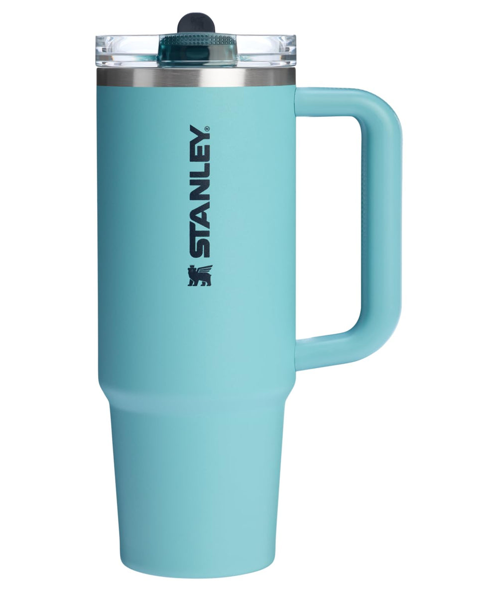 STANLEY Quencher ProTour Flip Straw Tumbler with Leakproof Lid 30 oz | Built-in Straw and Handle | Cup Holder Compatible for Travel | insulated Stainless Steel Cup | BPA-Free | Twilight VRT