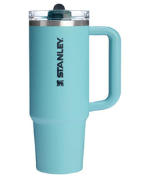 STANLEY Quencher ProTour Flip Straw Tumbler with Leakproof Lid 30 oz | Built-in Straw and Handle | Cup Holder Compatible for Travel | insulated Stainless Steel Cup | BPA-Free | Twilight VRT