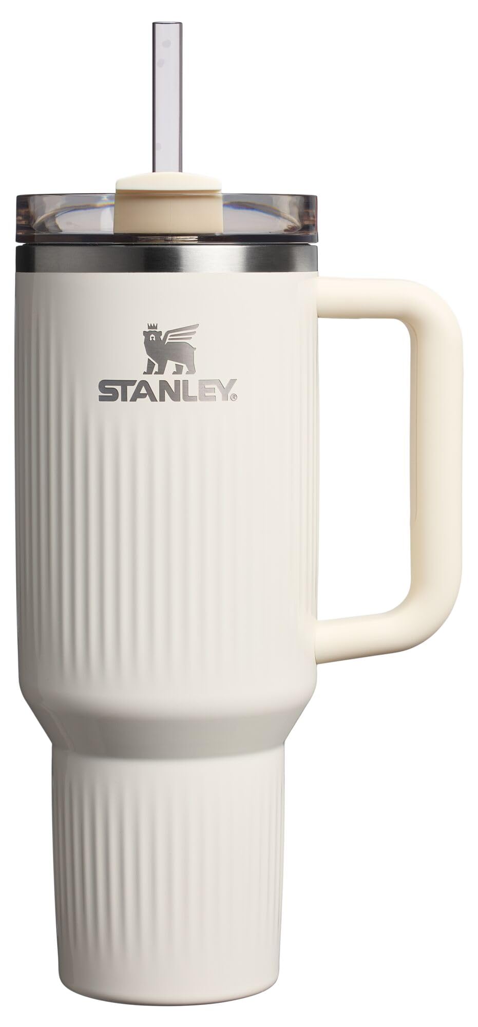 STANLEY Quencher H2.0 Tumbler with Handle and Straw 30 oz | Flowstate 3-Position Lid | Cup Holder Compatible for Travel | Insulated Stainless Steel Cup | BPA-Free | Rose Quartz 2.0