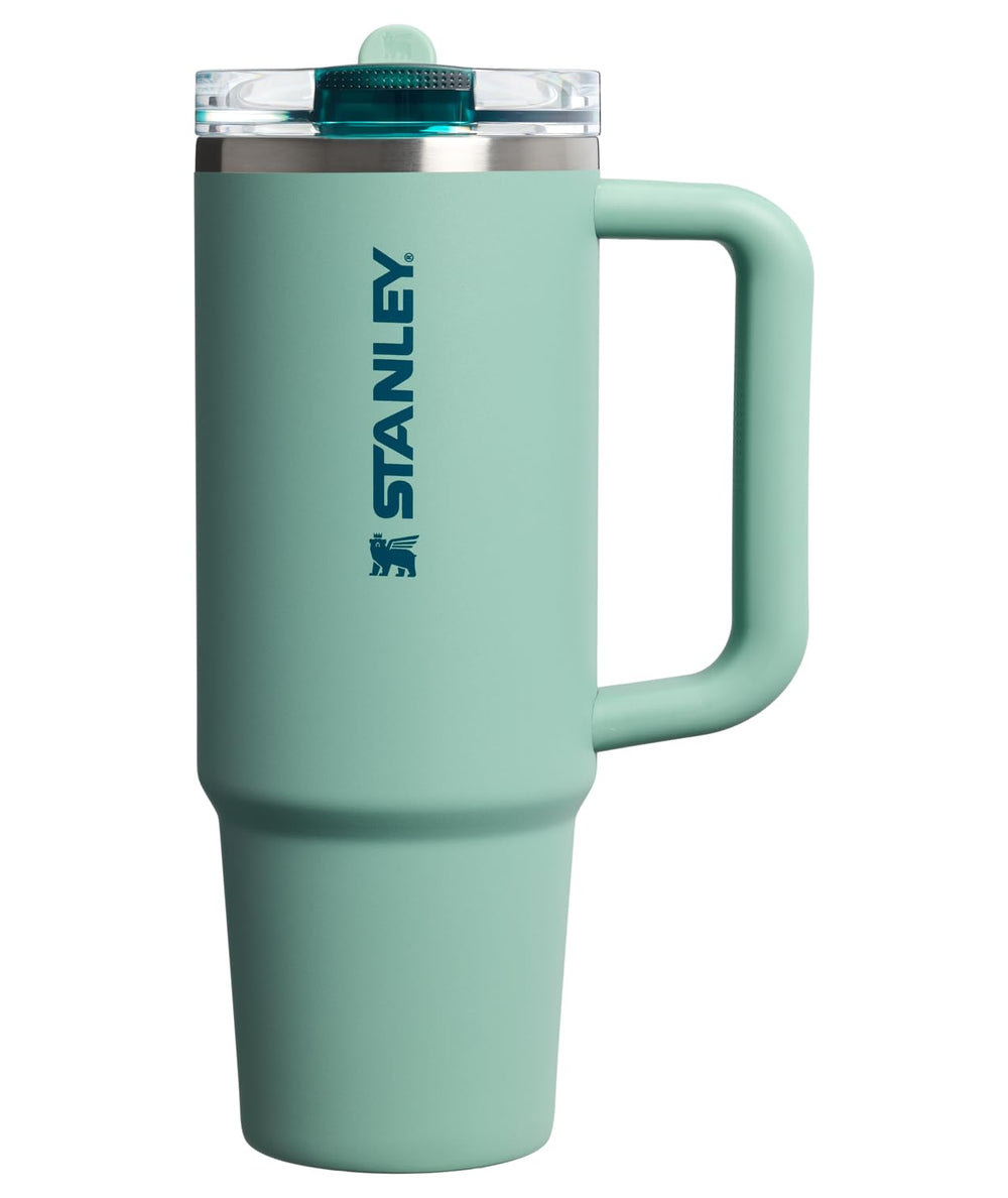 STANLEY Quencher ProTour Flip Straw Tumbler with Leakproof Lid 30 oz | Built-in Straw and Handle | Cup Holder Compatible for Travel | insulated Stainless Steel Cup | BPA-Free | Twilight VRT