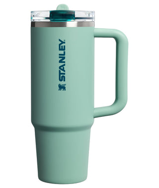 STANLEY Quencher ProTour Flip Straw Tumbler with Leakproof Lid 30 oz | Built-in Straw and Handle | Cup Holder Compatible for Travel | insulated Stainless Steel Cup | BPA-Free | Twilight VRT