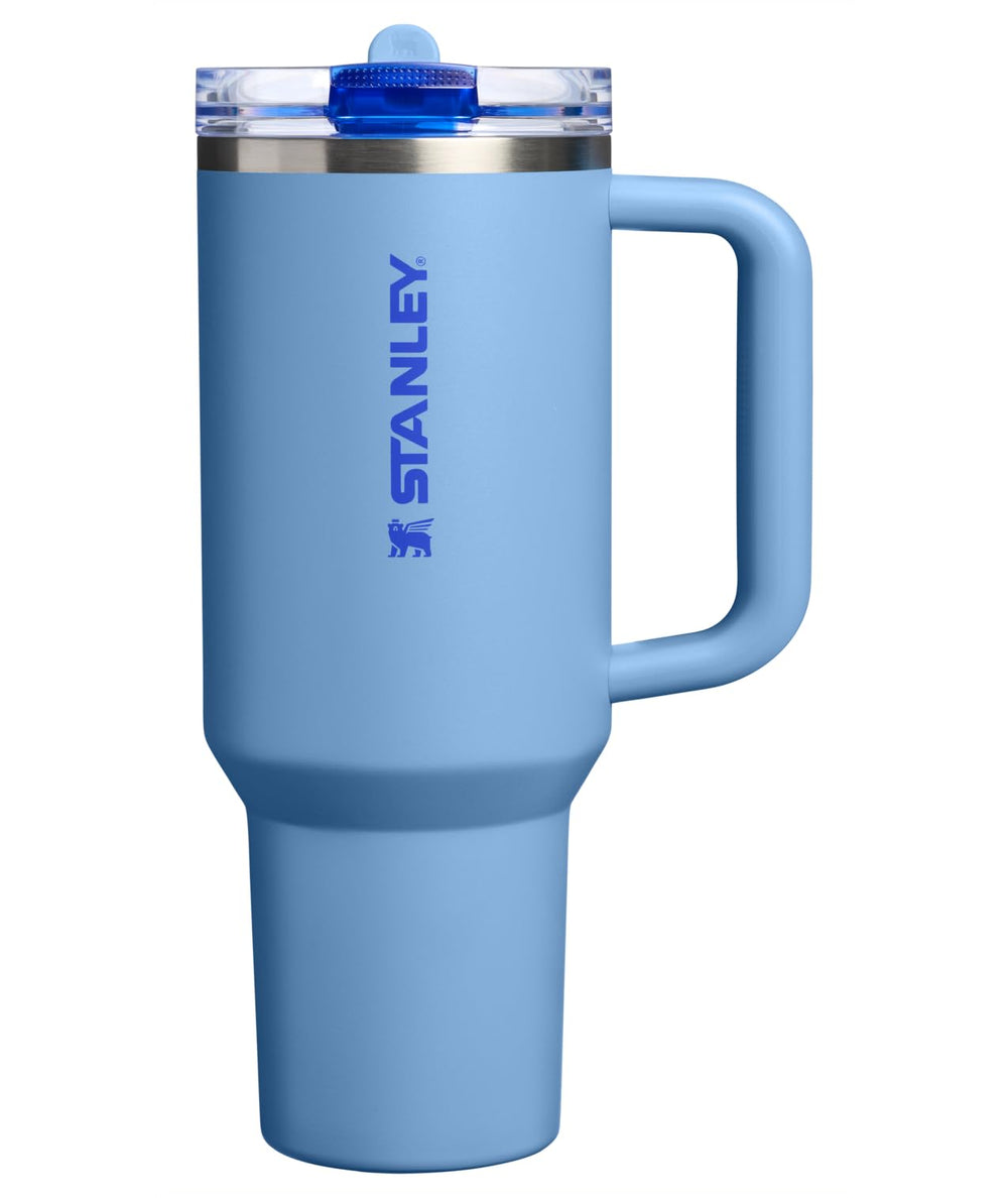 STANLEY Quencher ProTour Flip Straw Tumbler with Leakproof Lid 30 oz | Built-in Straw and Handle | Cup Holder Compatible for Travel | insulated Stainless Steel Cup | BPA-Free | Twilight VRT