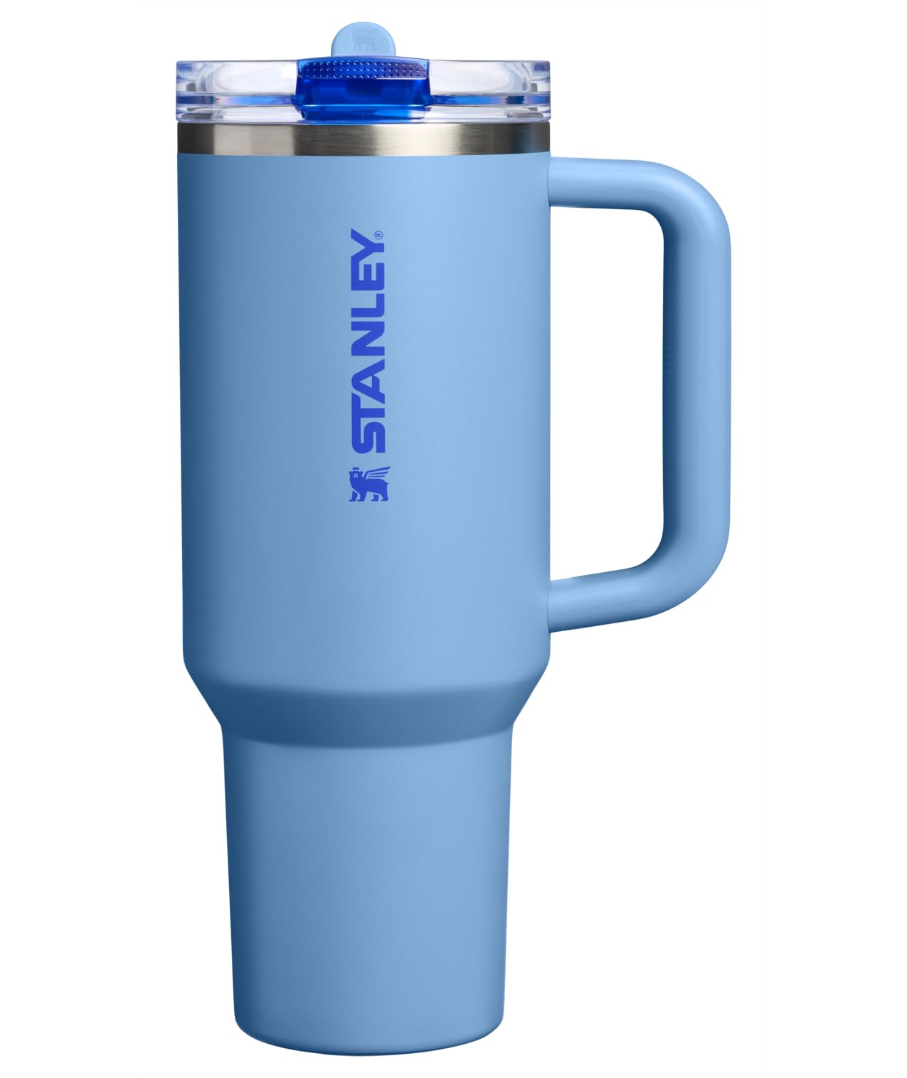 STANLEY Quencher ProTour Flip Straw Tumbler with Leakproof Lid 30 oz | Built-in Straw and Handle | Cup Holder Compatible for Travel | insulated Stainless Steel Cup | BPA-Free | Twilight VRT