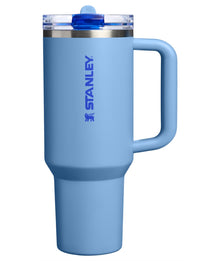 STANLEY Quencher ProTour Flip Straw Tumbler with Leakproof Lid 30 oz | Built-in Straw and Handle | Cup Holder Compatible for Travel | insulated Stainless Steel Cup | BPA-Free | Twilight VRT