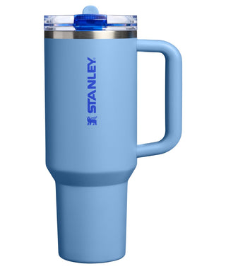 STANLEY Quencher ProTour Flip Straw Tumbler with Leakproof Lid 30 oz | Built-in Straw and Handle | Cup Holder Compatible for Travel | insulated Stainless Steel Cup | BPA-Free | Twilight VRT