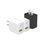 2PACK White+1PACK Black